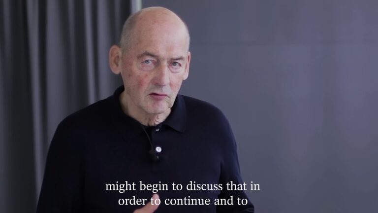 Rem Koolhaas on Australia and Designing for Vast Open Space
