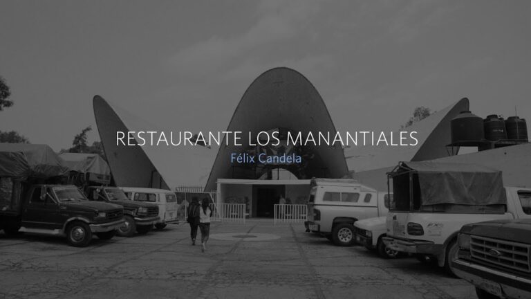Restaurante Manantiales – Félix Candela