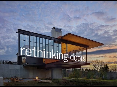 Rethinking doors (a visual essay of architectural possibility)