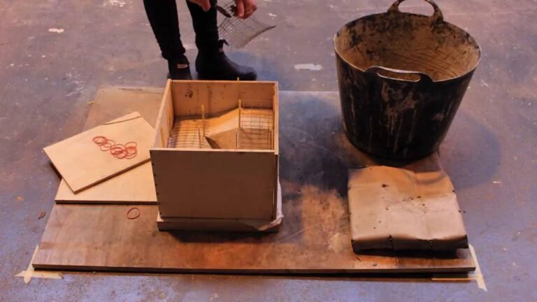 Reusable and Adjustable Mould for Concrete Casting