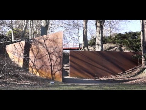 Richard Serra Interview: On ‘Porten i slugten’