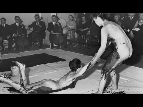 Rotraut Interview: Yves Klein’s Living Paintbrushes