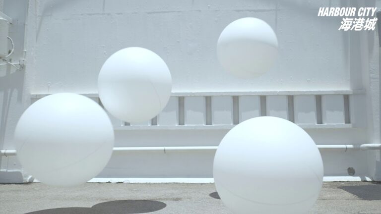 SNARKITECTURE’S “BOUNCE” – An Interactive Art Installation in Hong Kong