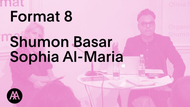 Self FORMAT – Shumon Basar and Sophia Al Maria (PART 1)
