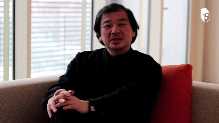 Shigeru Ban, Pritzker Prize 2014