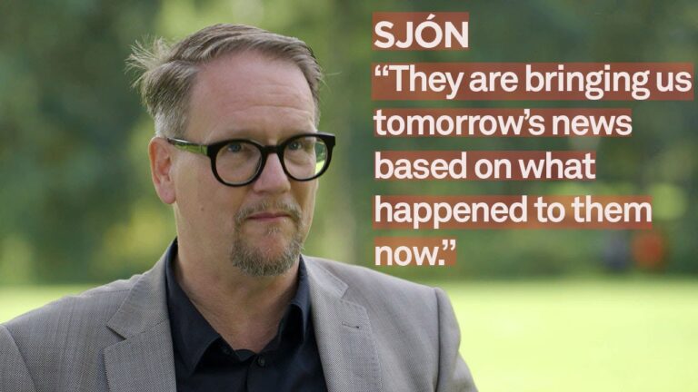 Sjón Interview: Let Us Hear Their Stories