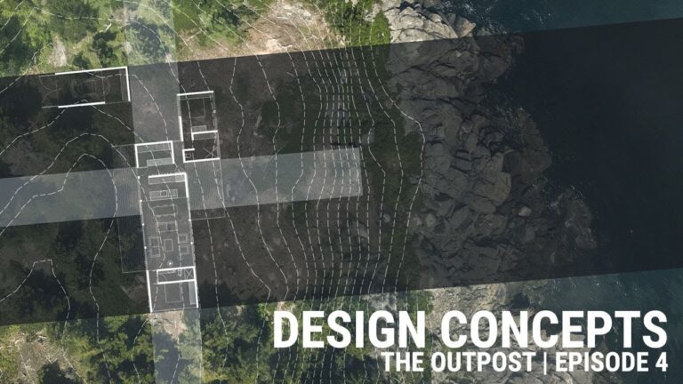 Sketching Design Concepts – Outpost Project, Part 4