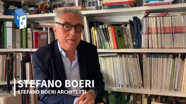 Stefano Boeri on His Methodology and How Success is Sometimes a Problem