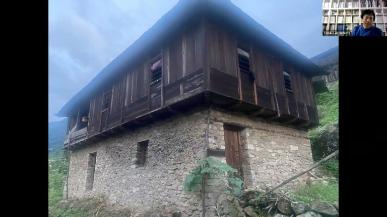 Stories about Sustainability – Forests Takaharu Tezuka and Kate Davies