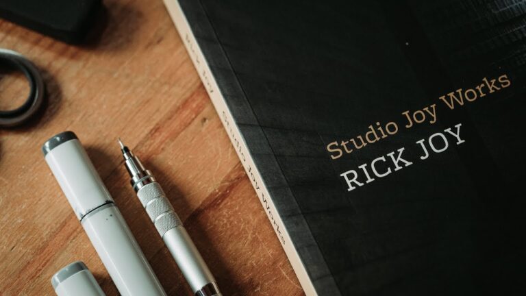 Studio Joy Works (Rick Joy’s New Book) – My Review