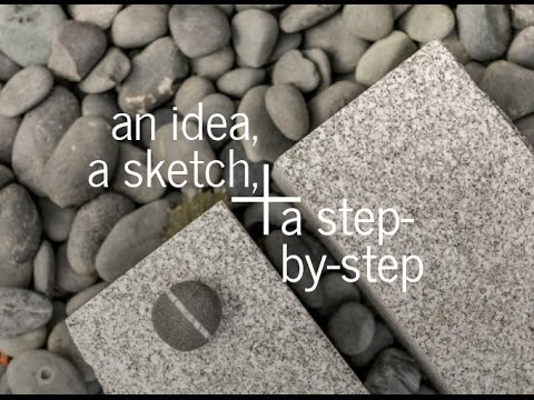 Studio Project: an idea, a sketch, and a step-by-step