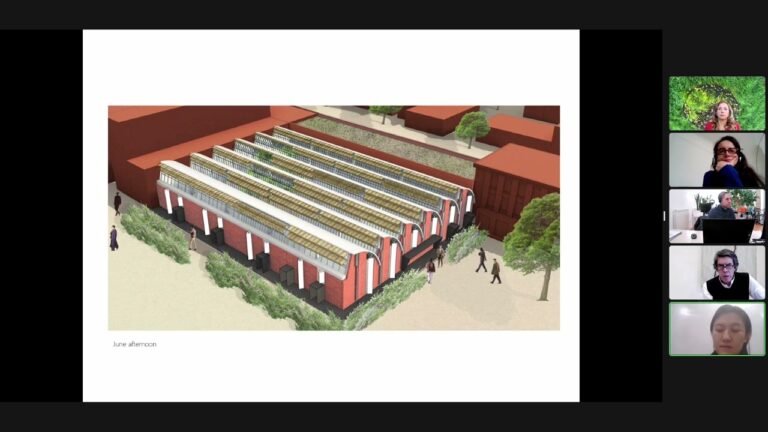 Sustainable Environmental Design MArch Jury