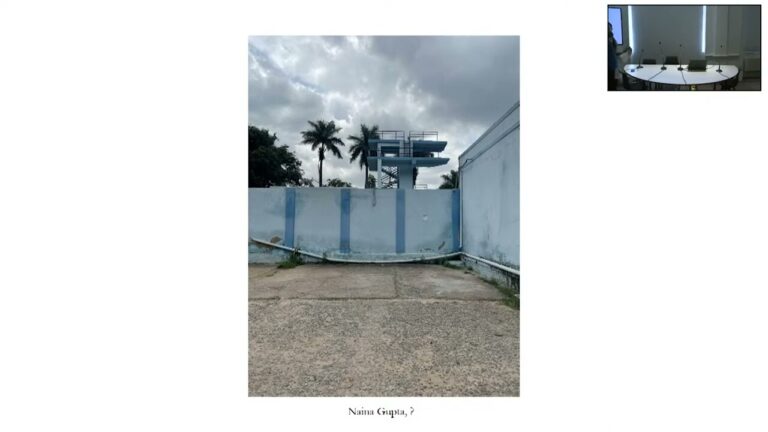 Swimming Pool Stories Symposium Organised by Naina Gupta