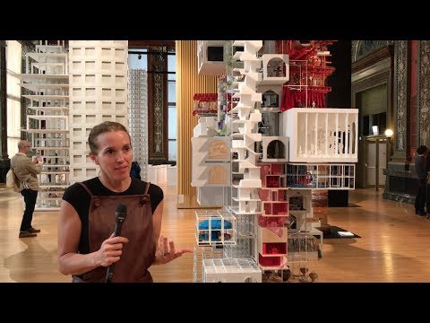 Tatiana Bilbao en la Bienial de Arquitectura de Chicago 2017