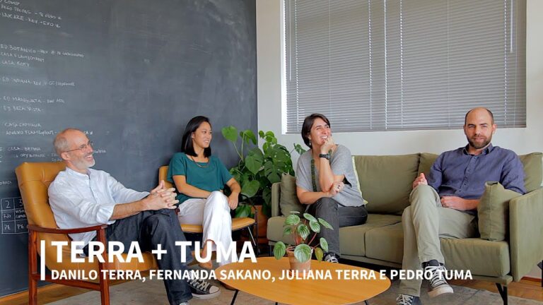 Terra e Tuma Arquitetos fala sobre materiais, economia de recursos e suas estratégias de projeto