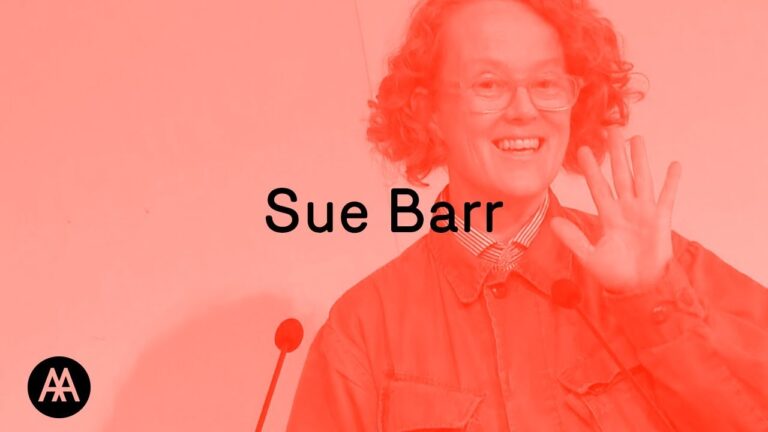 The Architecture of Transit – Sue Barr