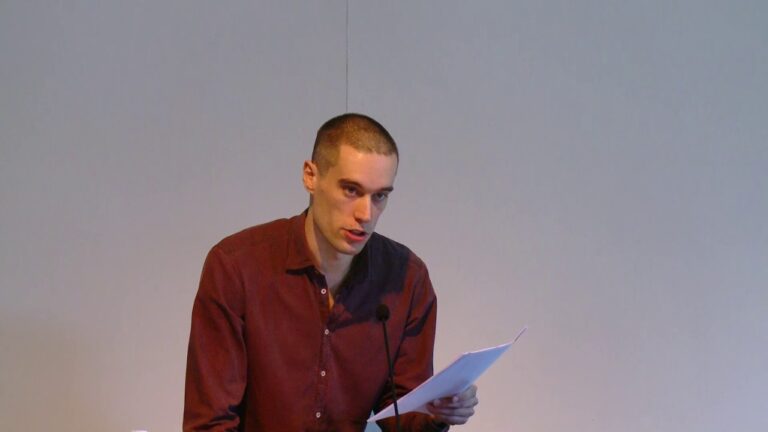 The (Dis)enchanted Subject of Architecture – Part 3