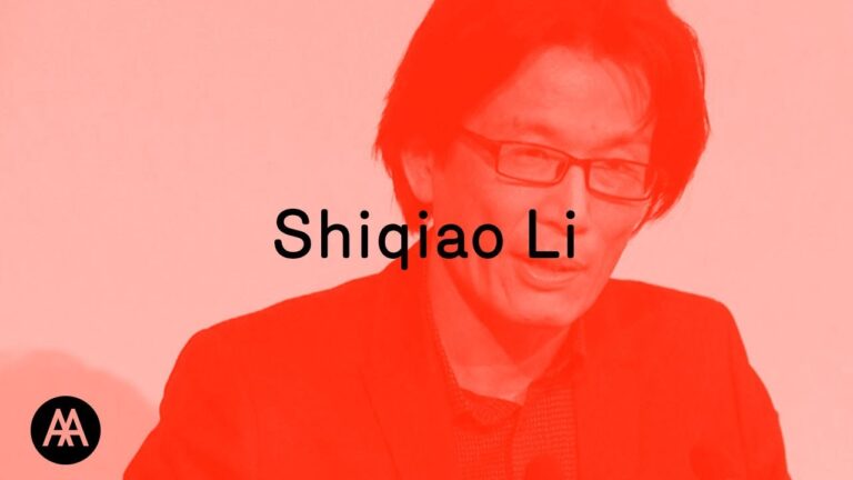 The Empire of Figures – Shiqiao Li