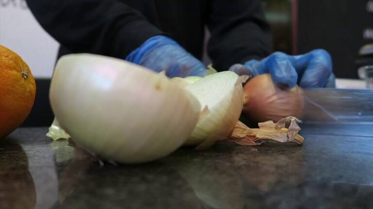 The Journey of An Onion