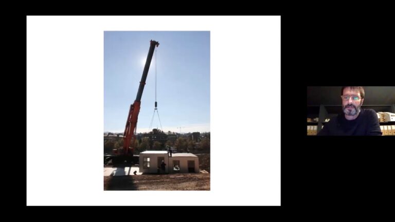 The Nature of Building – HARQUITECTES  – Roger Tudó, Projective Cities Guest Lecture