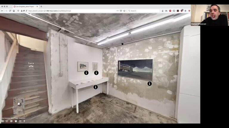 The Shades Become a City – Hamed Khosravi, Marie Coulon and Manijeh Verghese