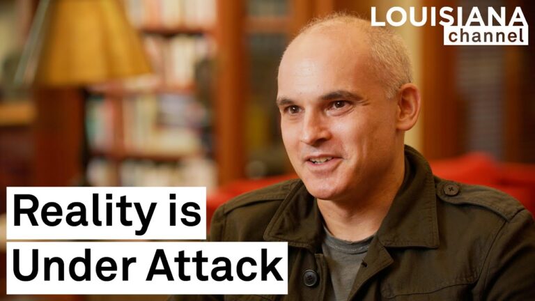 “The beauty of literature resides partly in its uselessness.” | Hernan Diaz | Louisiana Channel