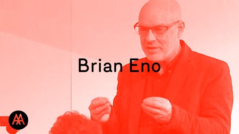 Thinking Back and Ahead – Brian Eno in conversation with Valentin Bontjes van Beek