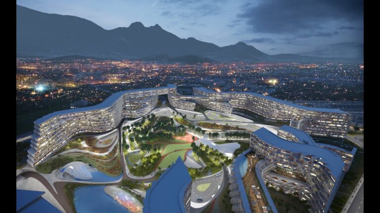 This is Zaha Hadid Architects’s first project in Mexico