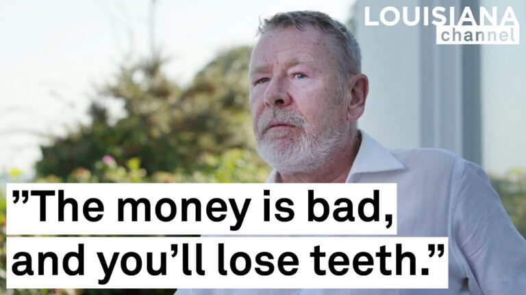 Tomas Espedal Shares His Advice to Young Writers | Louisiana Channel