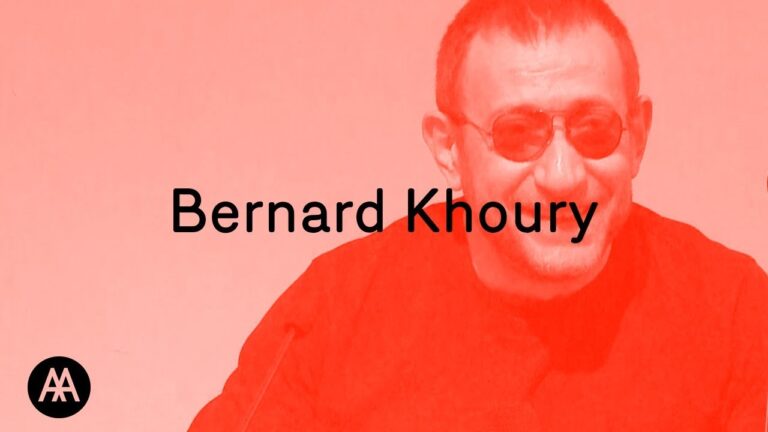 Toxic Grounds – Bernard Khoury