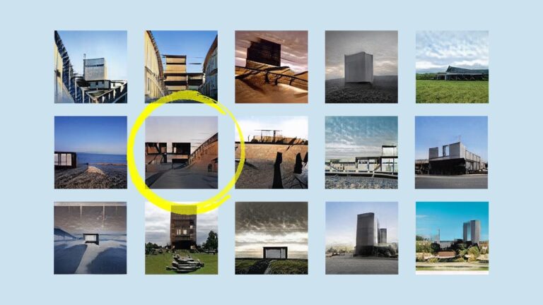 Un algoritmo de machine learning creó estas obras de arquitectura. Conoce cómo.