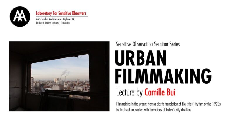 Urban Filmmaking – Camille Bui
