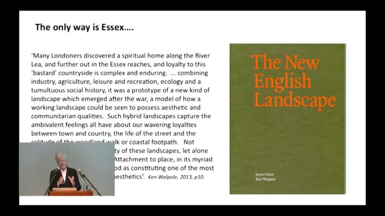 Valuing Wetlands and Wetland Values – Jacquie Burgess