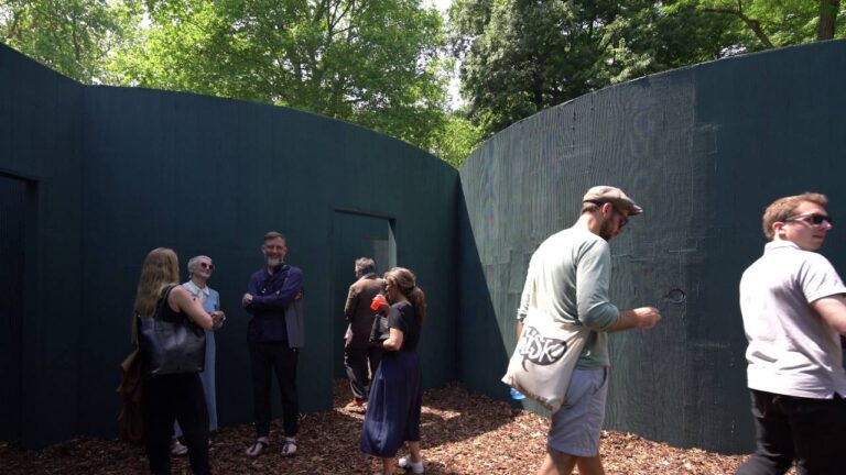 Vara Pavilion by Pezo von Ellrichshausen / Video by Jesús Granada