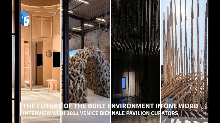 Venice Biennale 2021: The Future of the Built Environment in One Word