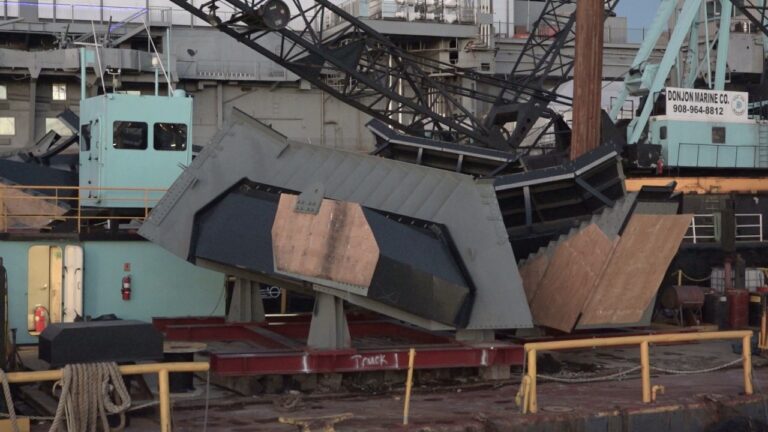 Vessel Travels from Monfalcone, Italy to Hudson Yards in 1 Min