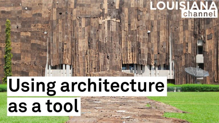 “We never think about how a building is constructed” | Artist Ibrahim Mahama | Louisiana Channel