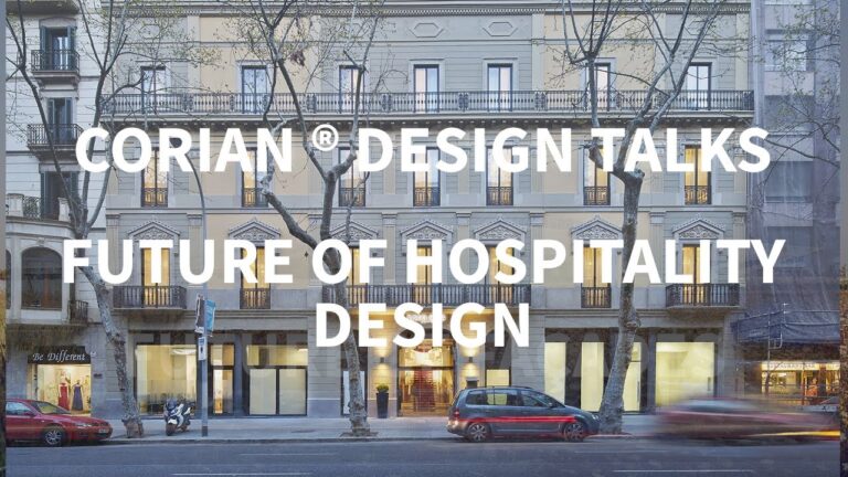 Webinar: Future of Hospitality Design with Corian® Design, TBI, JOI-Design & Ultraspace