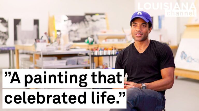 What Would My Last Painting Be? | Artist Wardell Milan | Louisiana Channel
