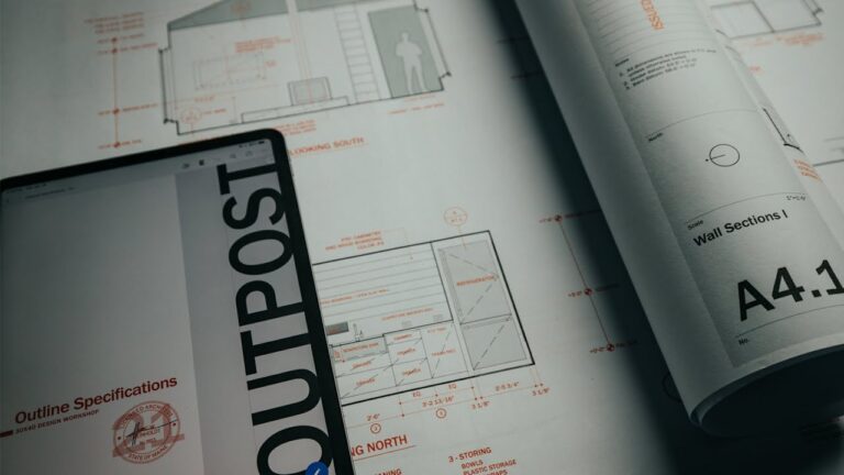 What’s in my set of architectural documents? Sharing everything: drawings, schedules, + specs.