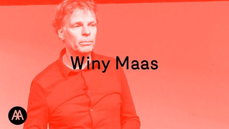 What’s next? – Winy Maas, MVRDV