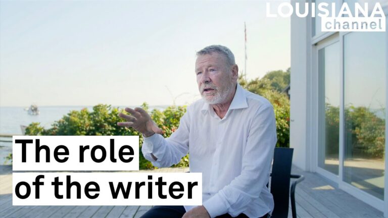 “When reality becomes powerful, just describe reality“ | Writer Tomas Espedal | Louisiana Channel