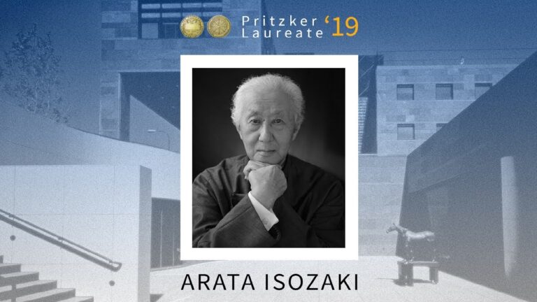 Why Arata Isozaki won the Pritzker Prize 2019