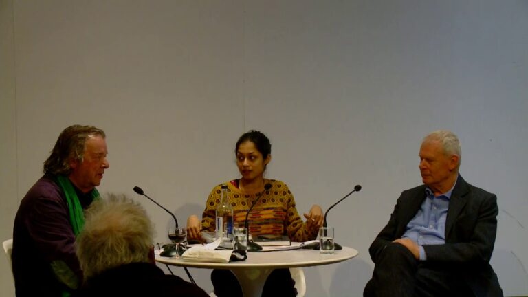 Will Alsop & Paul Shepheard in conversation with Shumi Bose