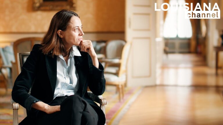 Will I Be Able to Write Tomorrow? | Writer Anne Berest | Louisiana Channel