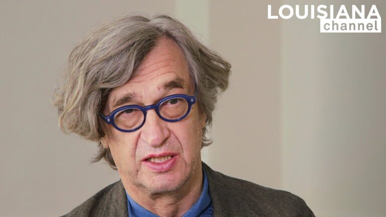 Wim Wenders: Advice to the Young