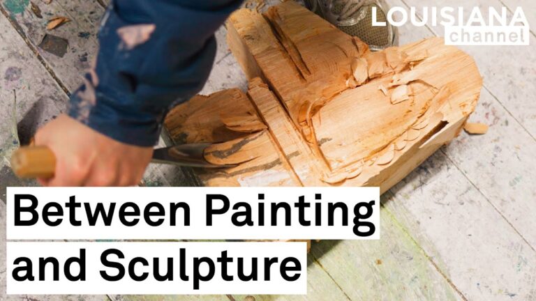 “With sculpture, you make a decision.” | Artist Charlie Roberts | Louisiana Channel
