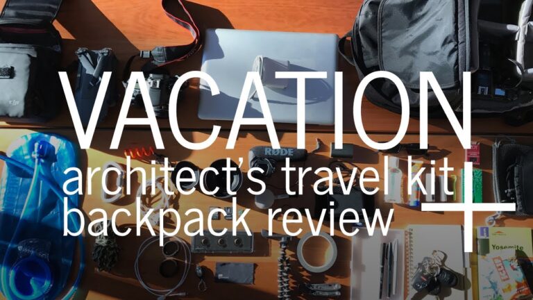 Work Life Balance for Architects | Taking a Vacation