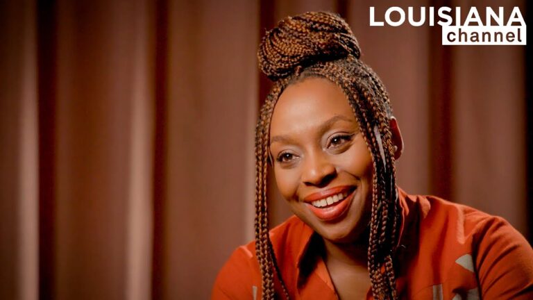 Writer Chimamanda Ngozi Adichie: “I am really interested in human beings.” | Louisiana Channel