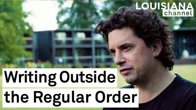 “Writing should give access to the world.” | Writer Benjamín Labatut | Louisiana Channel